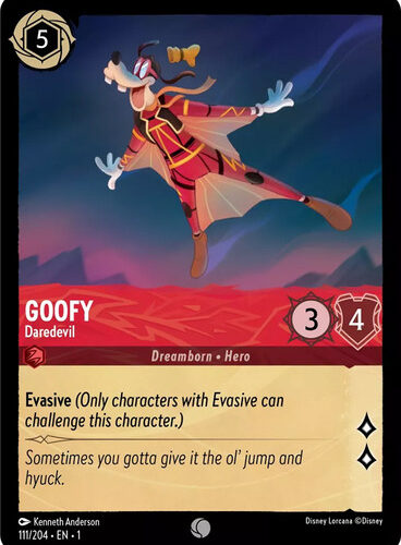 Goofy - Daredevil The First Chapter 111/204