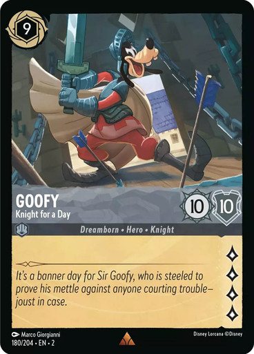 goofy-knight-for-a-day__77686 Goofy - Knight for a Day Rise of the Floodborn 180/204