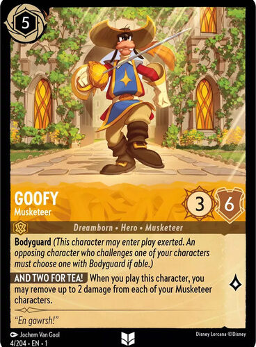 Goofy - Musketeer The First Chapter 04/204