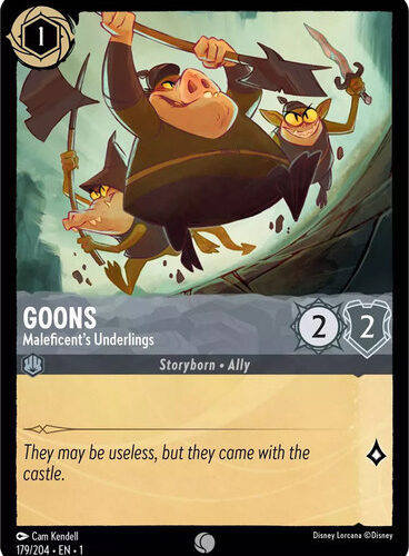 Goons - Maleficent's Underlings The First Chapter 179/204