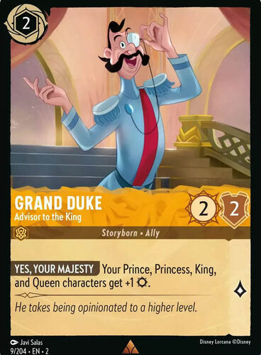 Grand Duke - Advisor to the King Rise of the Floodborn 9/204