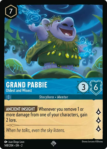 Grand Pabbie - Oldest and Wisest Rise of the Floodborn 148/204