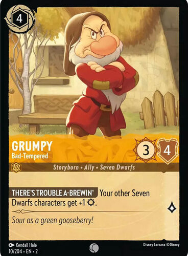 Grumpy - Bad-Tempered Rise of the Floodborn 10/204