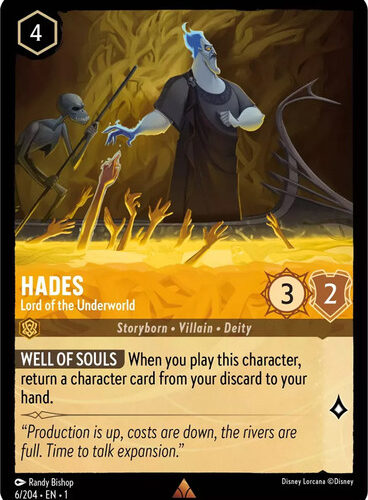 Hades - Lord of the Underworld The First Chapter 06/204
