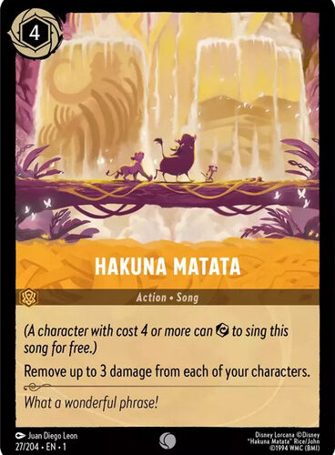 Hakuna Matata The First Chapter 27/204