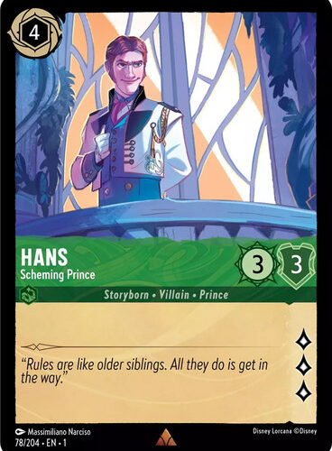 Hans - Scheming Prince  The First Chapter 78/204