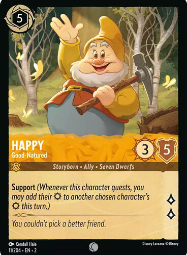Happy - Good-Natured Rise of the Floodborn 11/204
