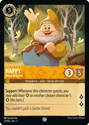 happy-good-natured__33224 Happy - Good-Natured Rise of the Floodborn 11/204