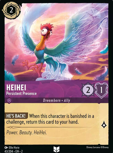 Heihei - Persistent Presence Rise of the Floodborn 43/204