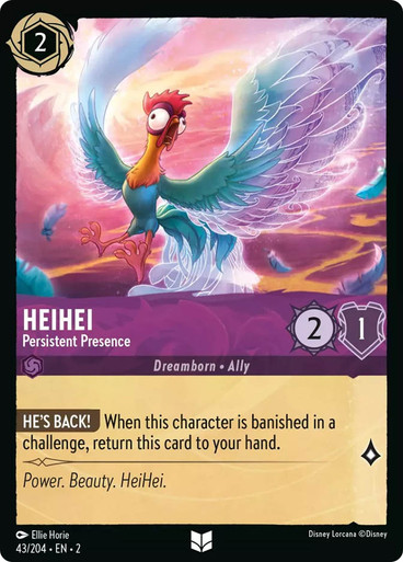 heihei-persistent-presence__68550 Heihei - Persistent Presence Rise of the Floodborn 43/204