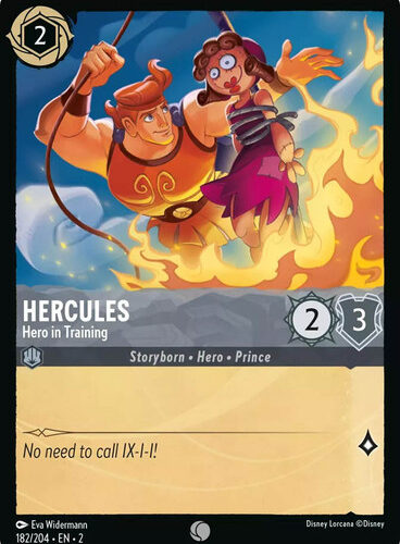 Hercules - Hero in Training Rise of the Floodborn 182/204