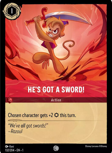 He's Got a Sword! The First Chapter 132/204