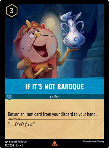 If It's Not Baroque The First Chapter 162/204