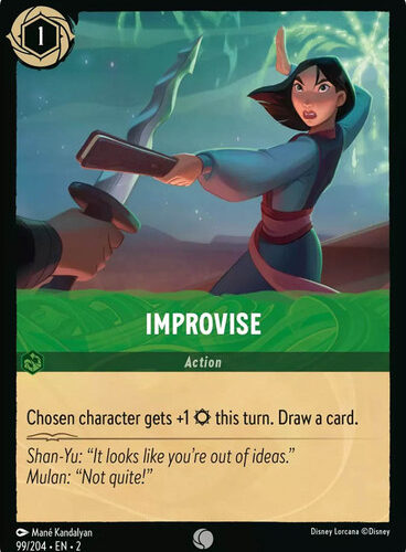 Improvise Rise of the Floodborn 99/204
