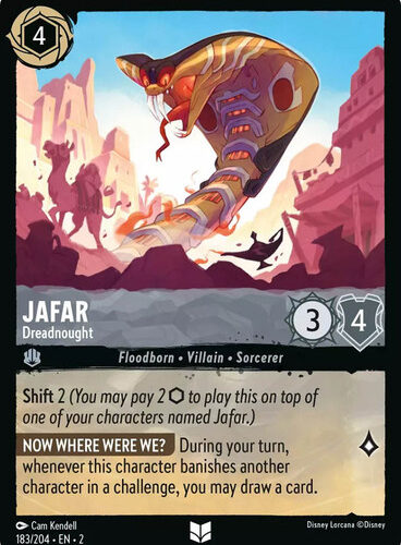 Jafar - Dreadnought Rise of the Floodborn 183/204