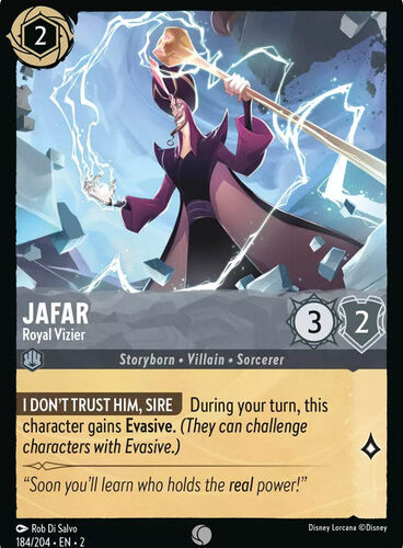 Jafar - Royal Vizier Rise of the Floodborn 184/204