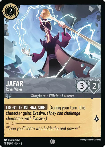 jafar-royal-vizier__31913 Jafar - Royal Vizier Rise of the Floodborn 184/204