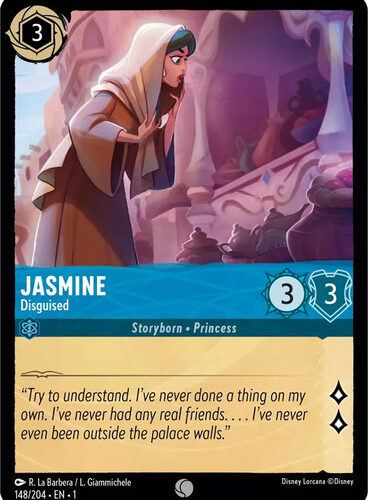 Jasmine - Disguised The First Chapter 148/204