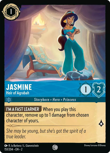 jasmine-heir-of-agrabah__27217 Jasmine - Heir of Agrabah Rise of the Floodborn 151/204