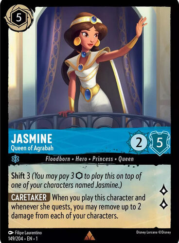 Jasmine - Queen of Agrabah  The First Chapter 149/204