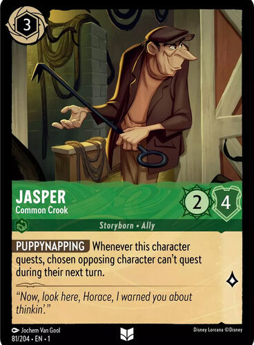 Jasper - Common Crook The First Chapter 81/204