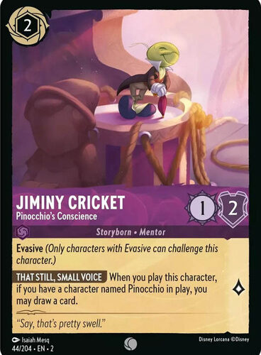 Jiminy Cricket - Pinocchio's Conscience Rise of the Floodborn 44/204