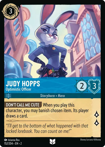judy-hopps-optimistic-officer__00405 Judy Hopps - Optimistic Officer Rise of the Floodborn 152/204
