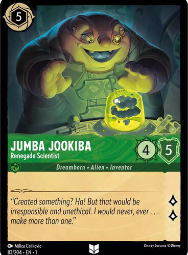 Jumba Jookiba - Renegade Scientist The First Chapter 83/204
