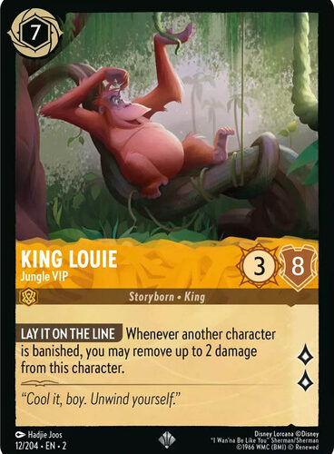King Louie - Jungle VIP Rise of the Floodborn 12/204