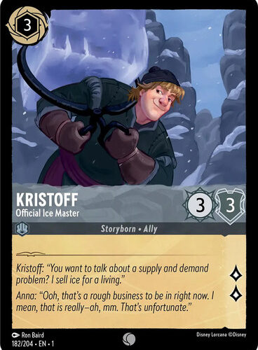 Kristoff - Official Ice Master The First Chapter 182/204