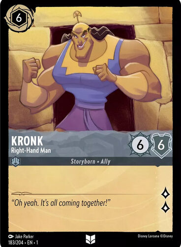 Kronk - Right-Hand Man The First Chapter 183/204