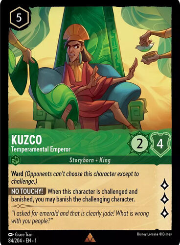 Kuzco - Temperamental Emperor  The First Chapter 84/204