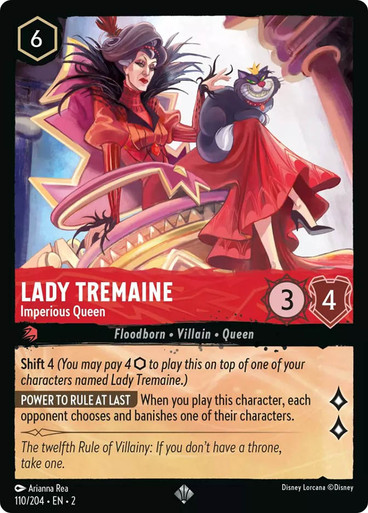 lady-tremaine-imperious-queen__17001 Lady Tremaine - Imperious Queen Rise of the Floodborn 110/204