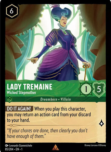 Lady Tremaine - Wicked Stepmother  The First Chapter 85/204