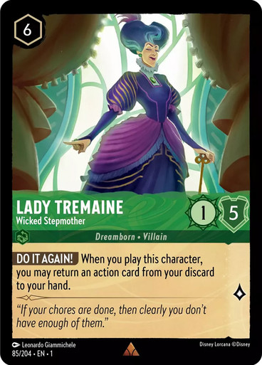 lady-tremaine-wicked-stepmother__99883 Lady Tremaine - Wicked Stepmother The First Chapter 85/204