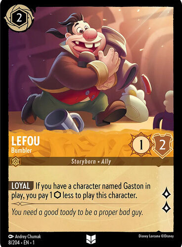 Lefou - Bumbler The First Chapter 08/204