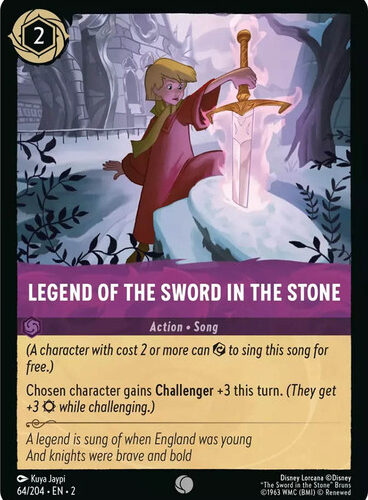 Legend of the Sword in the Stone Rise of the Floodborn 64/204