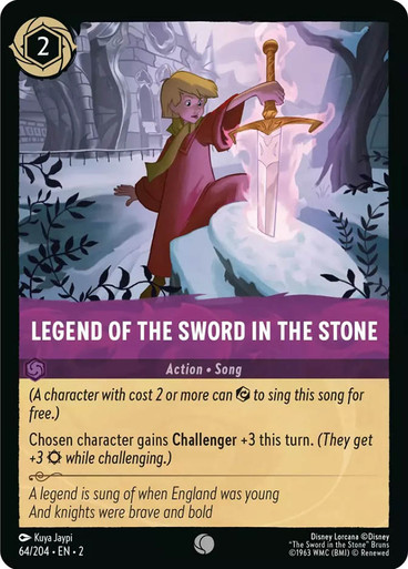 legend-of-the-sword-in-the-stone__52581 Legend of the Sword in the Stone Rise of the Floodborn 64/204