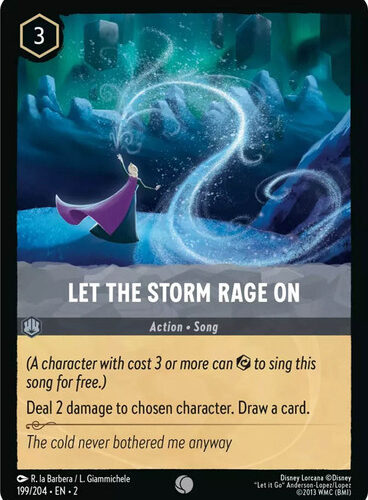 Let the Storm Rage On Rise of the Floodborn 199/204