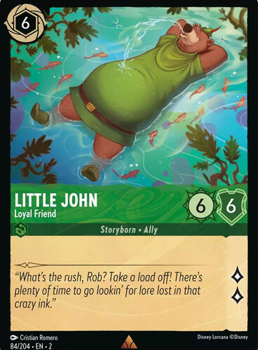 Little John - Loyal Friend Rise of the Floodborn 84/204