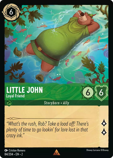 little-john-loyal-friend__34973 Little John - Loyal Friend Rise of the Floodborn 84/204