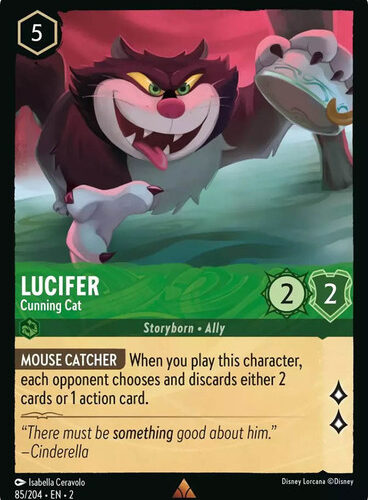 Lucifer - Cunning Cat Rise of the Floodborn 85/204