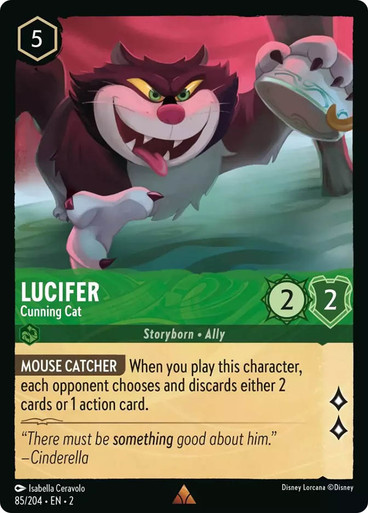 lucifer-cunning-cat__38431 Lucifer - Cunning Cat Rise of the Floodborn 85/204