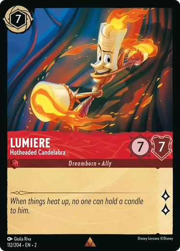 lumiere-hotheaded-candelabra__40009 Lumiere - Hotheaded Candelabra Rise of the Floodborn 112/204