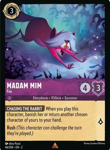 Madam Mim - Fox Rise of the Floodborn 46/204