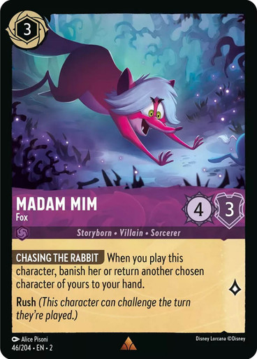 Madam Mim - Fox Rise of the Floodborn 46/204