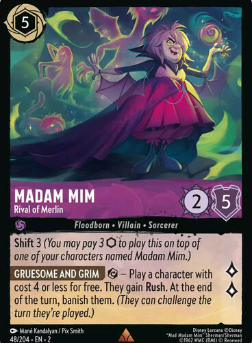 Madam Mim - Rival of Merlin Rise of the Floodborn 48/204