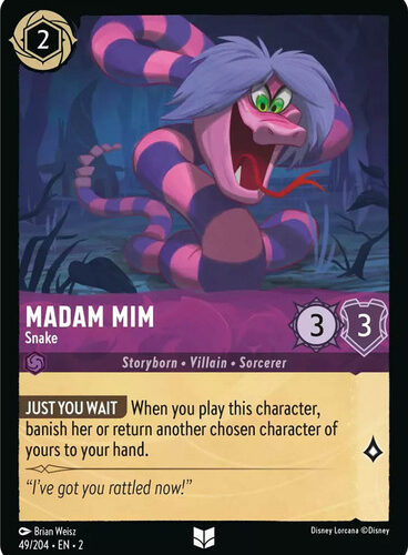 Madam Mim - Snake Rise of the Floodborn 49/204