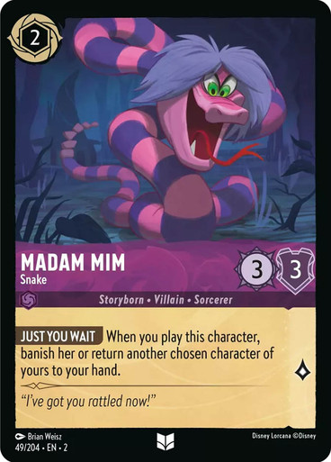 madam-mim-snake__28042 Madam Mim - Snake Rise of the Floodborn 49/204