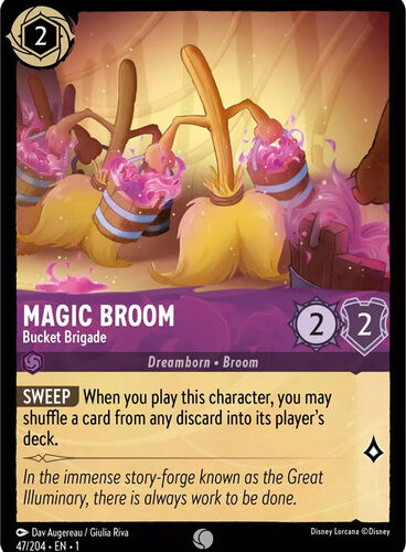 Magic Broom - Bucket Brigade  The First Chapter 47/204